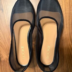 LOOKIE Atelier Mesh Ballet Flats 7.5